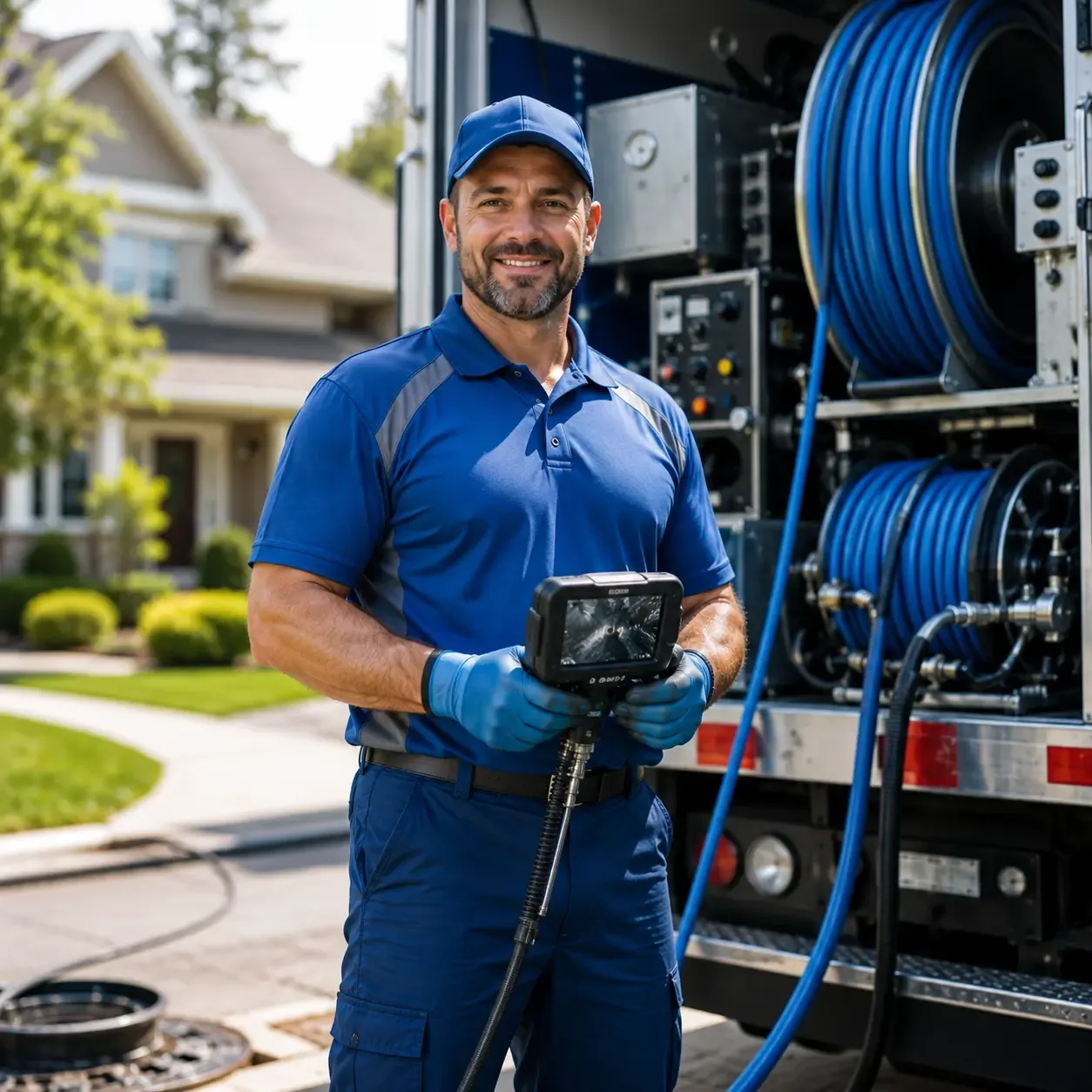 Local outdoor drain cleaning specialists in Wright, KS